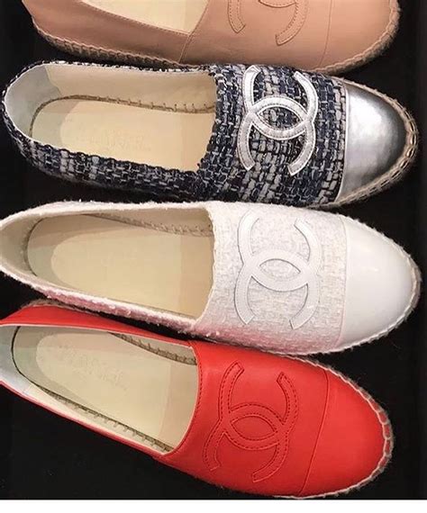 espadrillas chanel prezzo 2017|Chanel espadrilles.